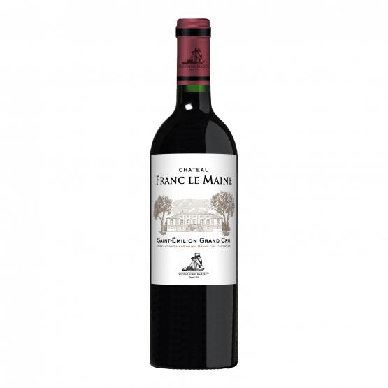 Château Franc Le Maine Rouge 2012 Magnum