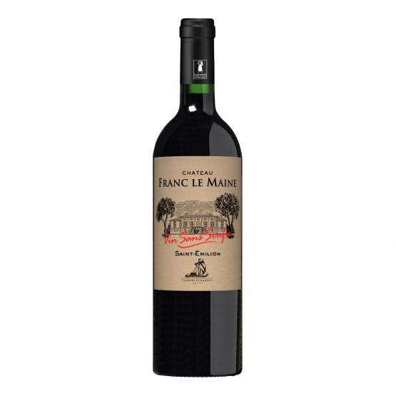 Château Franc Le Maine Sans soufre Rouge 2018