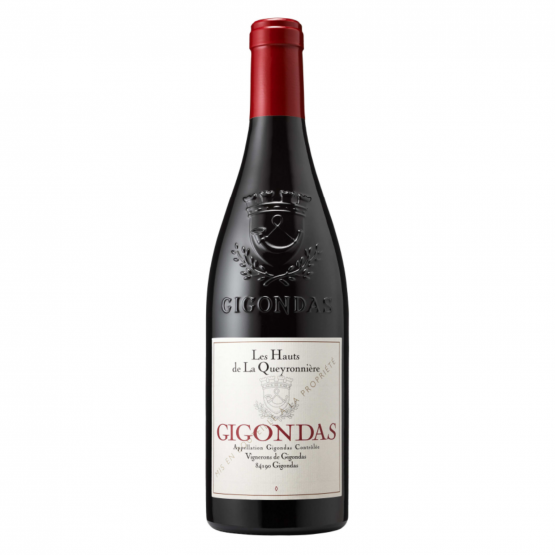 Gigondas les hauts de la Queyronniere 2018 Rouge