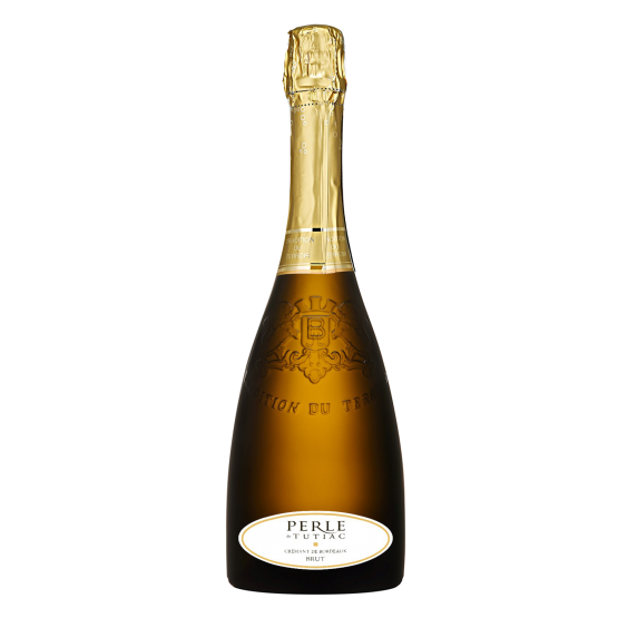 Perle de Tutiac Crémant Brut Blanc