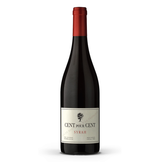 Cent pour Cent Syrah 2023 Rouge