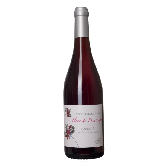 Fleur de printemps 2024 Rouge